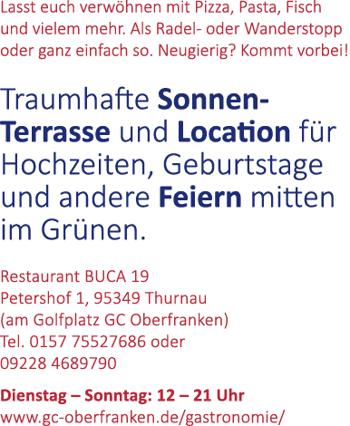 Lasst euch verw hnen mit Pizza, Pasta, Fisch und vielem mehr. Als Radel oder Wanderstopp oder ganz einfach so. Neugie...