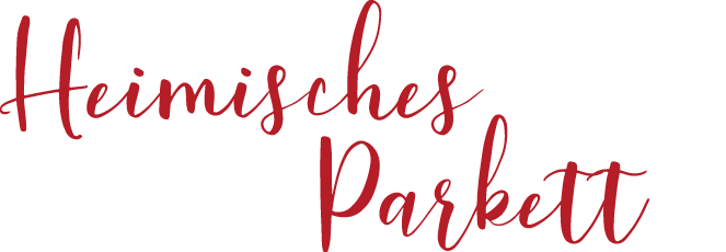 Heimisches Parkett