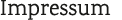 Impressum