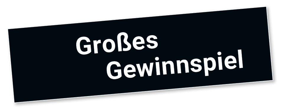 Gro es Gewinnspiel