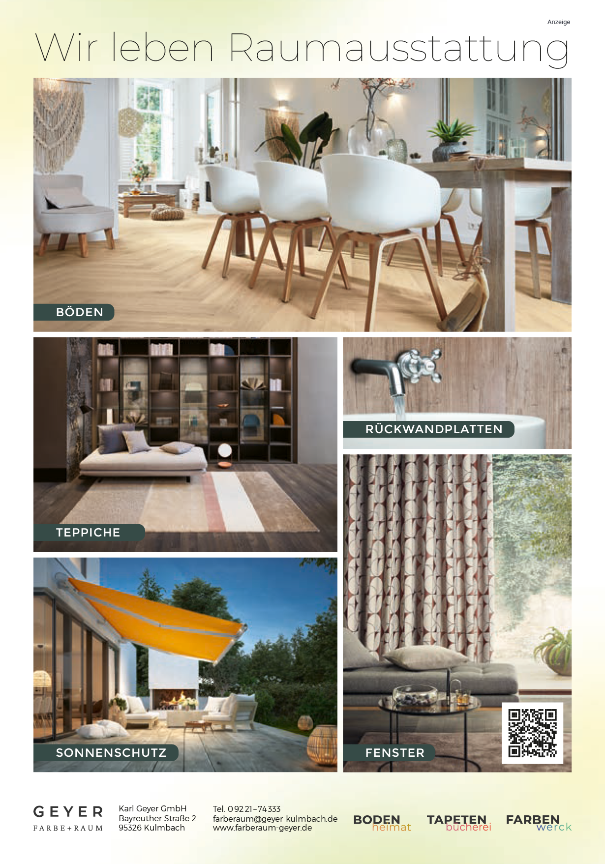 Wohnen | Wellfit | Freizeit | Regional | Styles | Technik | Werte www.lebensartmagazin.de