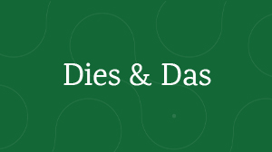 Kategoriebild Dies & Das