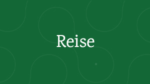 Kategoriebild Reise